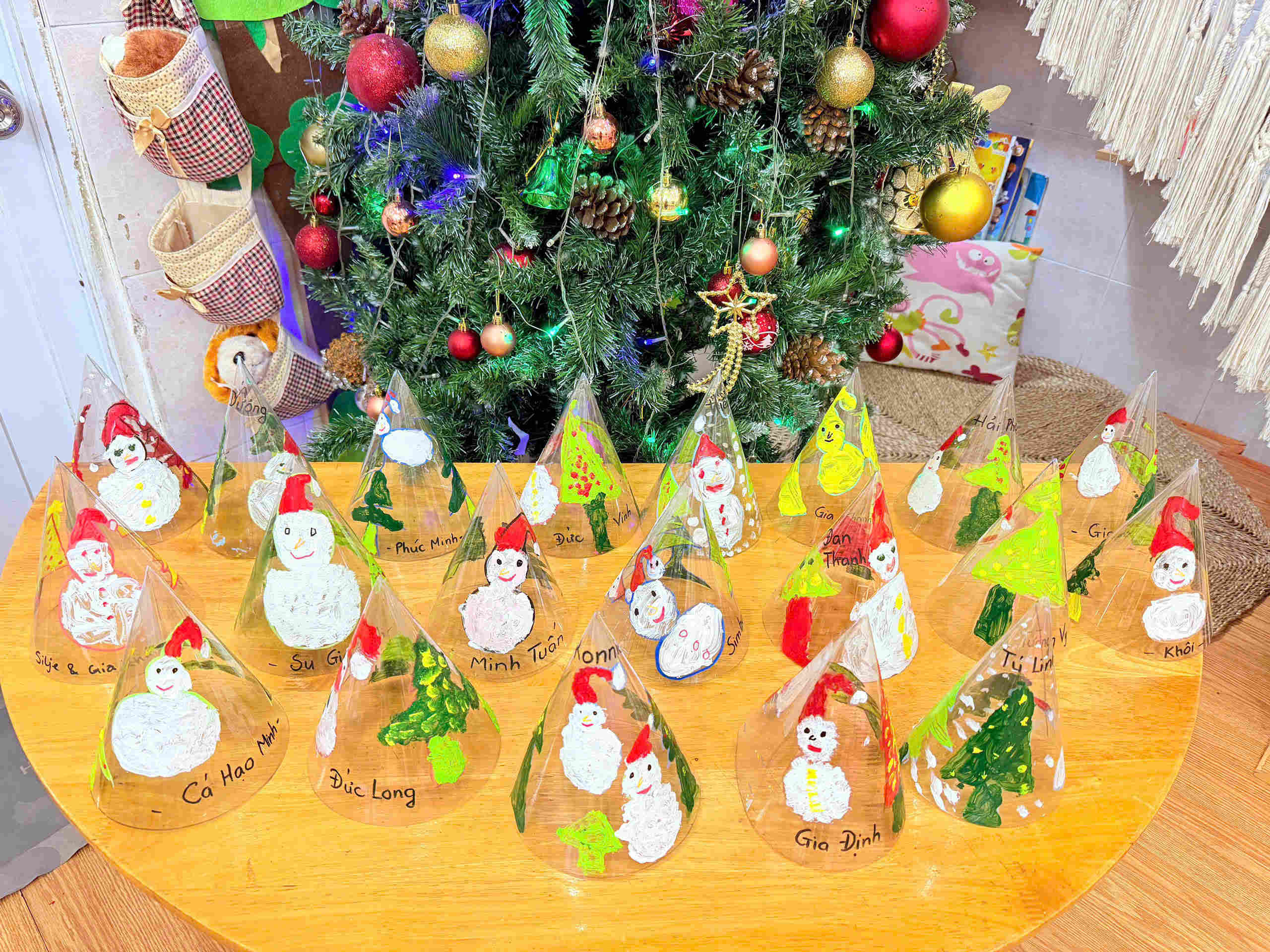 NOEL ĐẾN RỒI CÁC BẠN NHỎ ƠI!