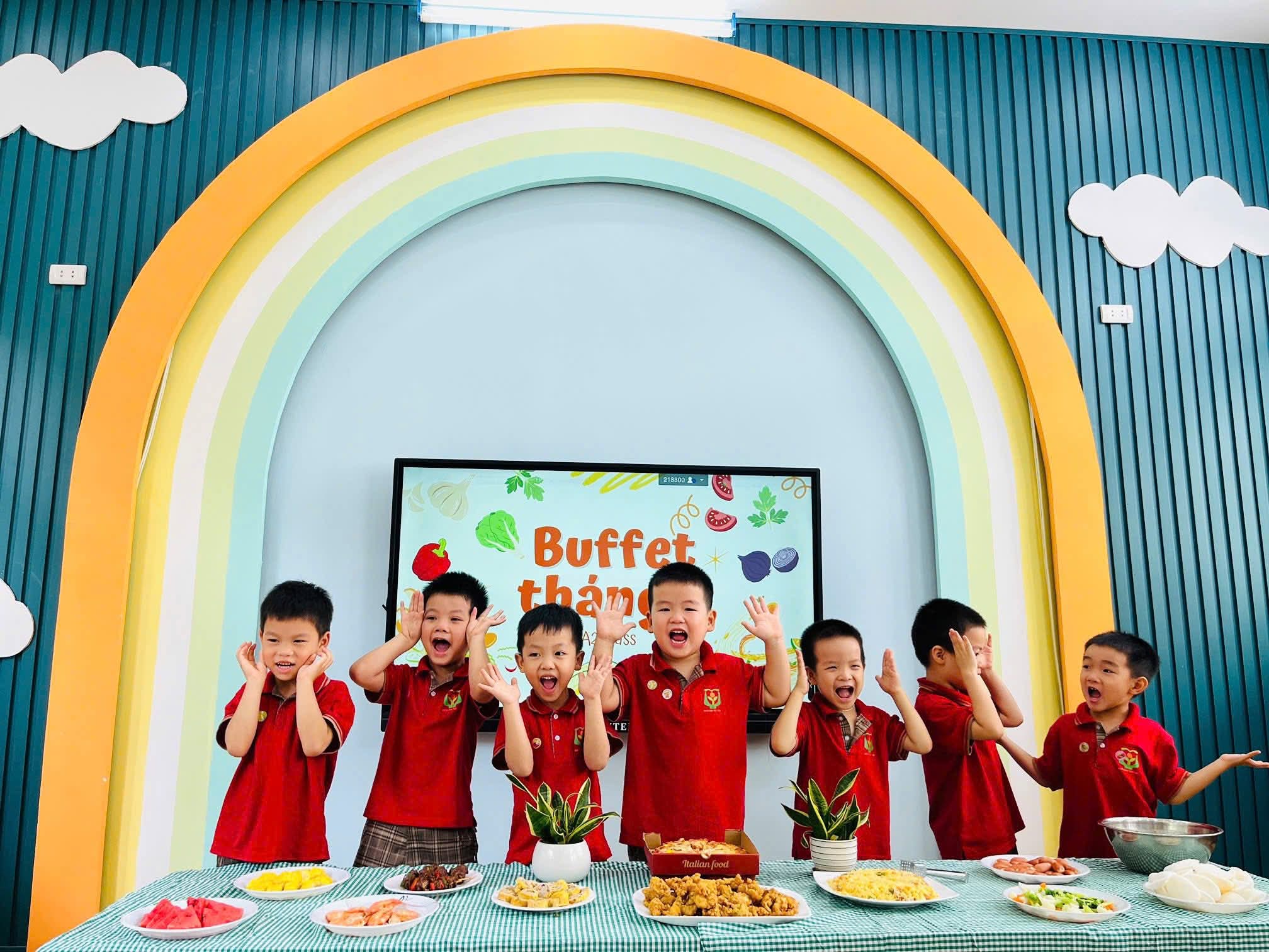 TIỆC BUFFET THÁNG 7 YÊU THƯƠNG  ??