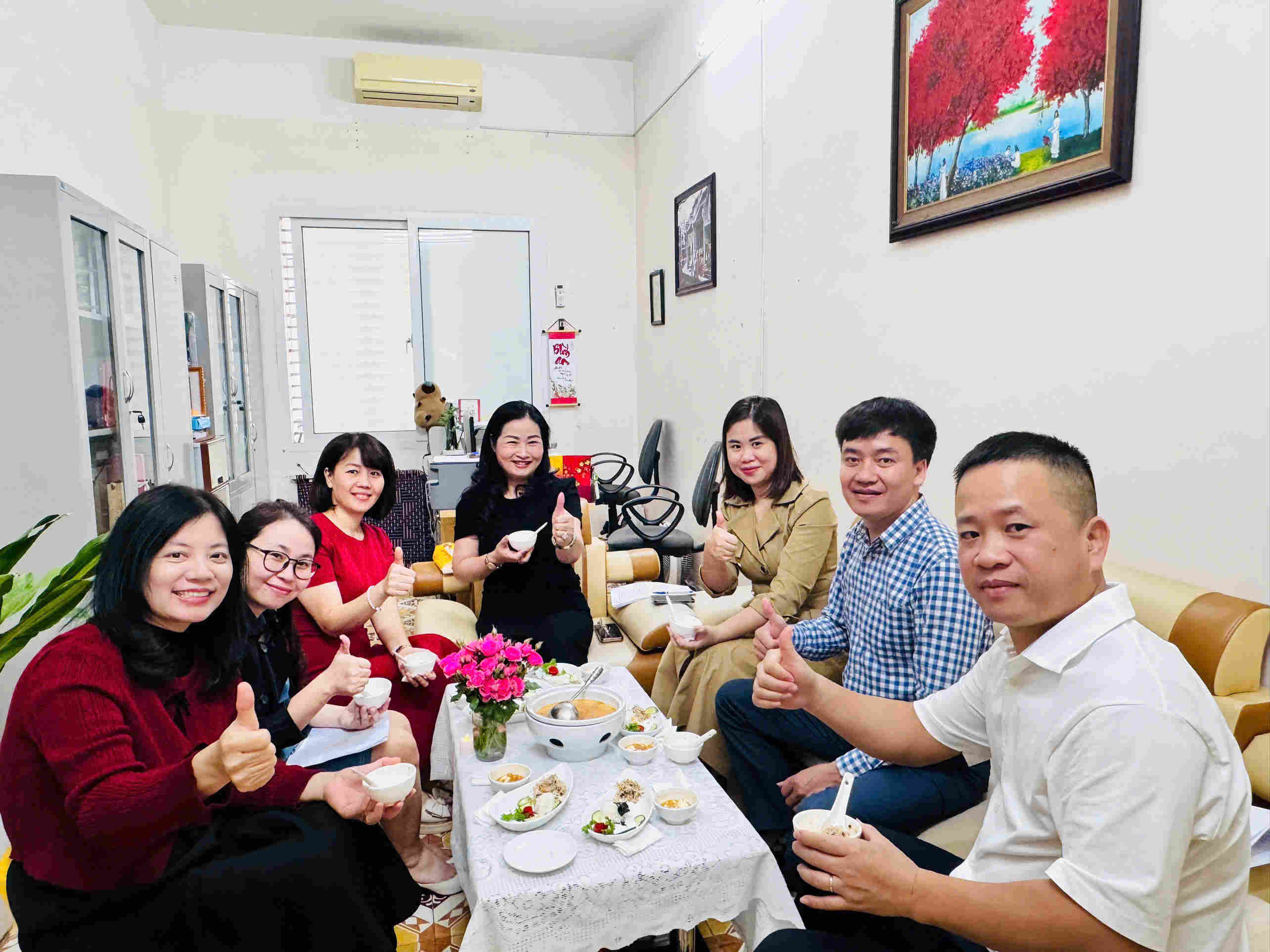 TUẦN LỄ HỘI GIẢNG KHÉP LẠI – DẤU ẤN TỪ PHẦN THI TAY NGHỀ TỔ DINH DƯỠNG