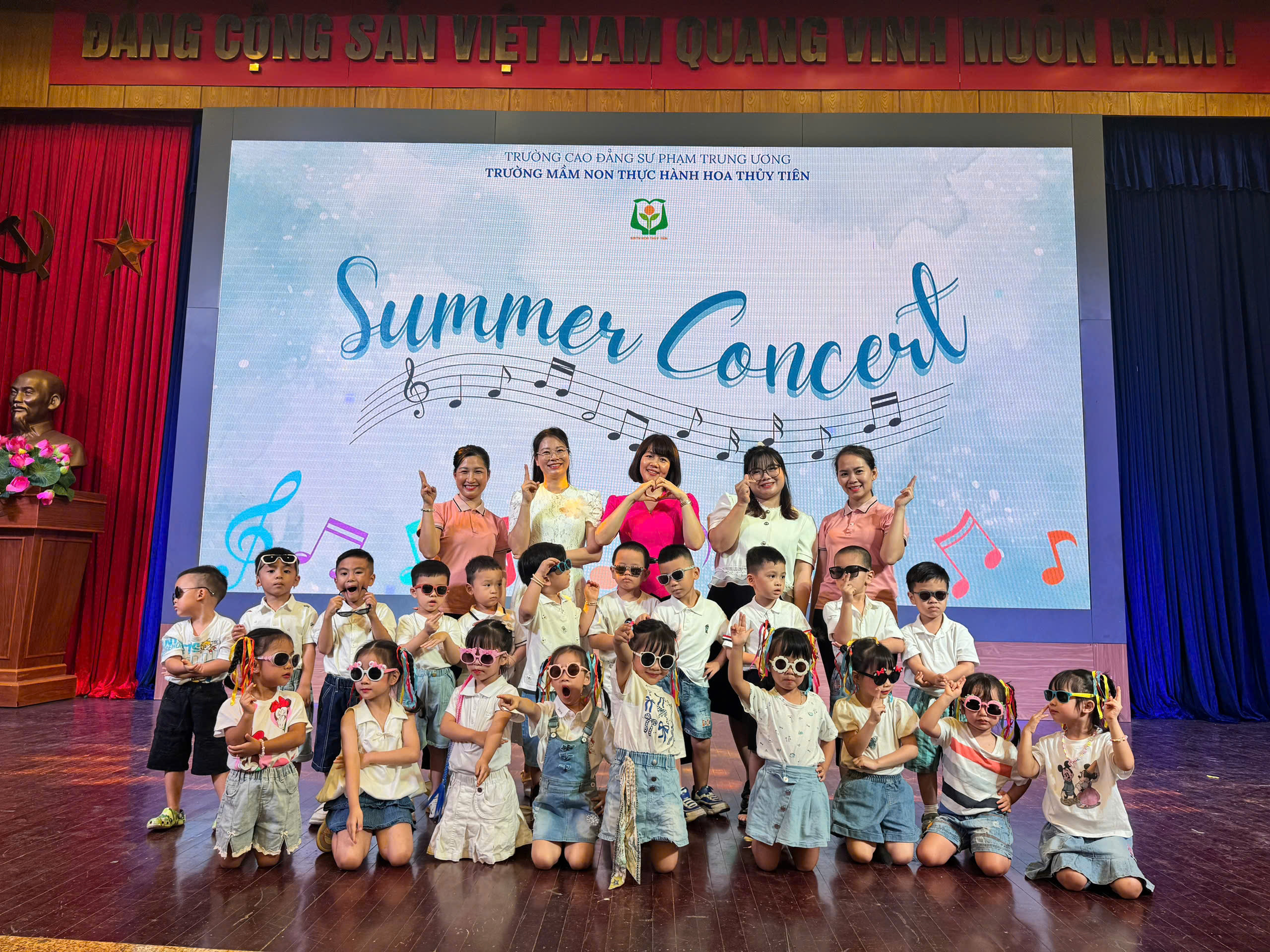 SUMMER CONCERT 2025 – TỎA SÁNG TÀI NĂNG NHÍ