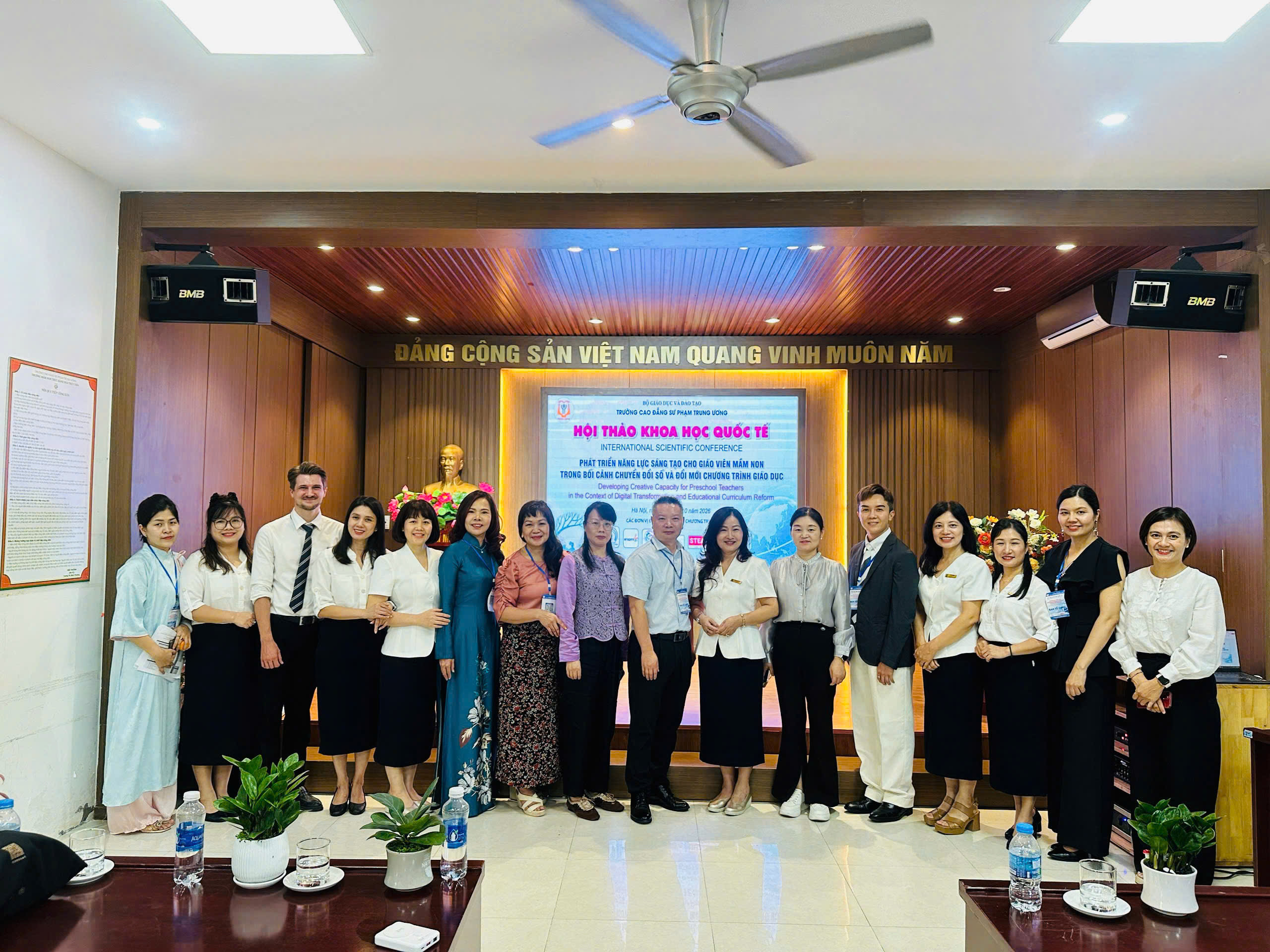 HOA THỦY TIÊN – DẤU ẤN TRONG HỘI THẢO KHOA HỌC QUỐC TẾ 2026