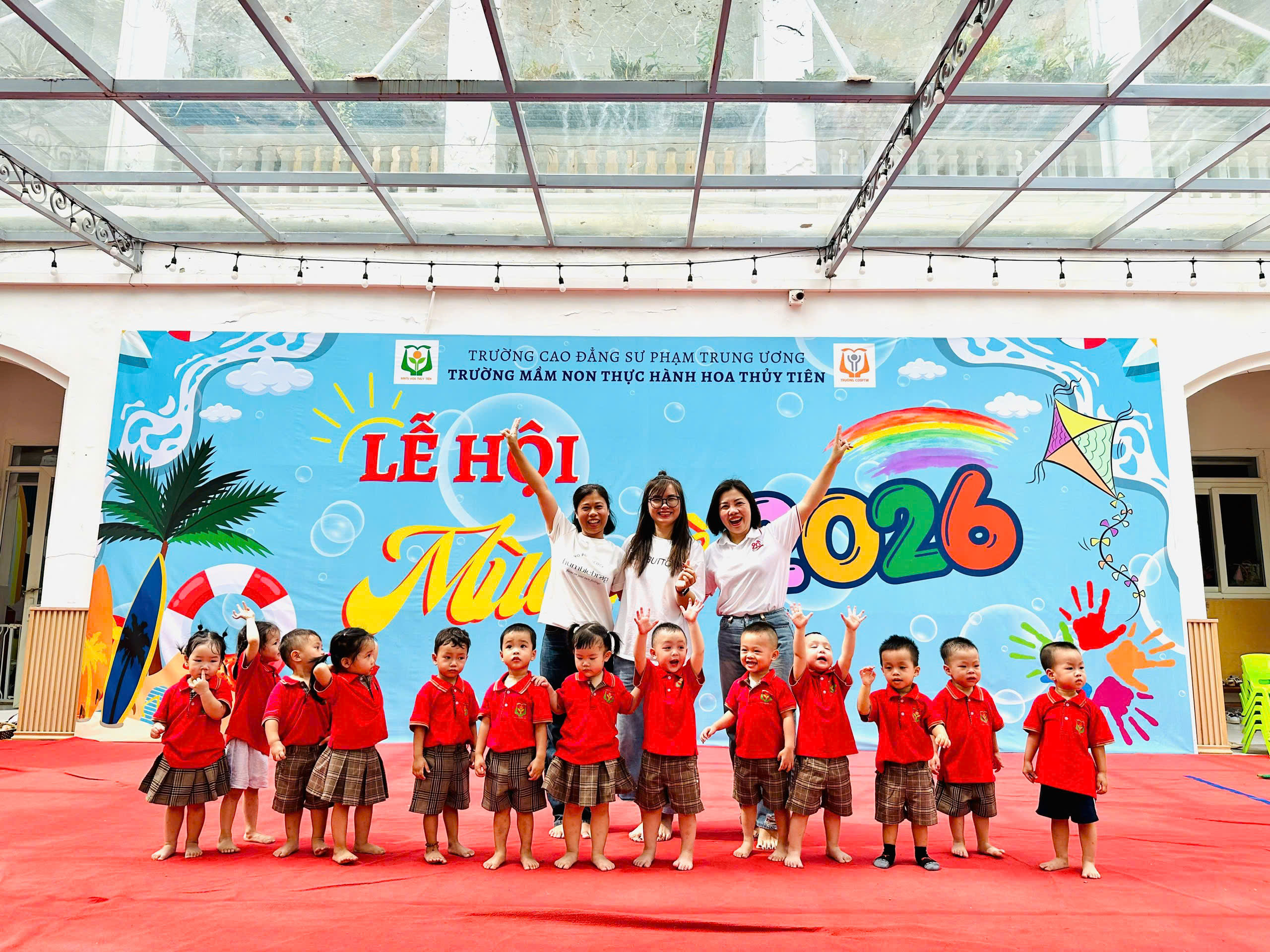 NGÀY HỘI BÉ KHỎE – BÙNG NỔ NĂNG LƯỢNG, LAN TỎA NIỀM VUI!