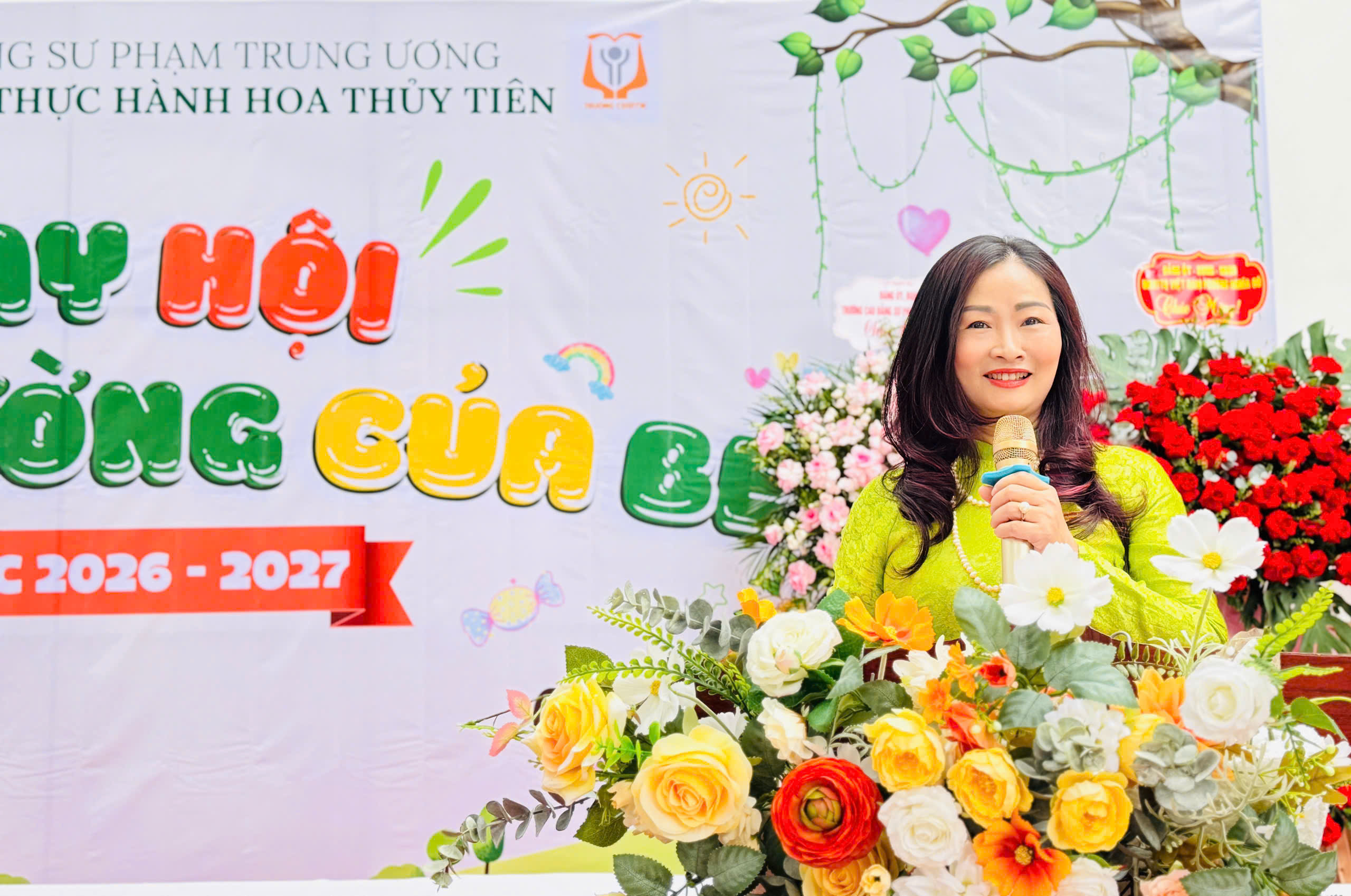 RỘN RÀNG NGÀY HỘI ĐẾN TRƯỜNG CỦA BÉ – NĂM HỌC 2026 – 2027