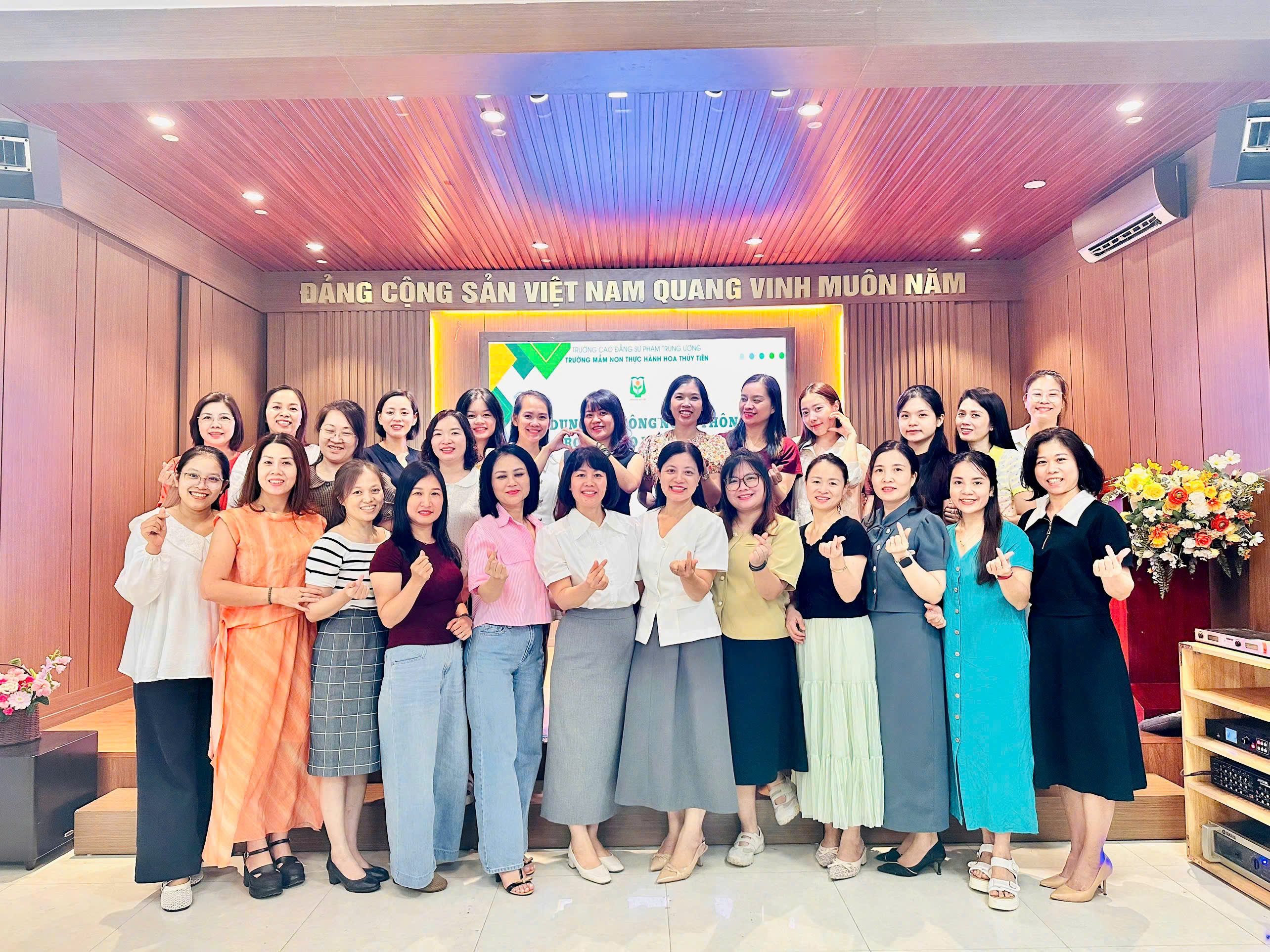 THỨ BẢY BỒI DƯỠNG CHUYÊN MÔN – CÙNG NHAU HỌC HỎI, CÙNG NHAU PHÁT TRIỂN