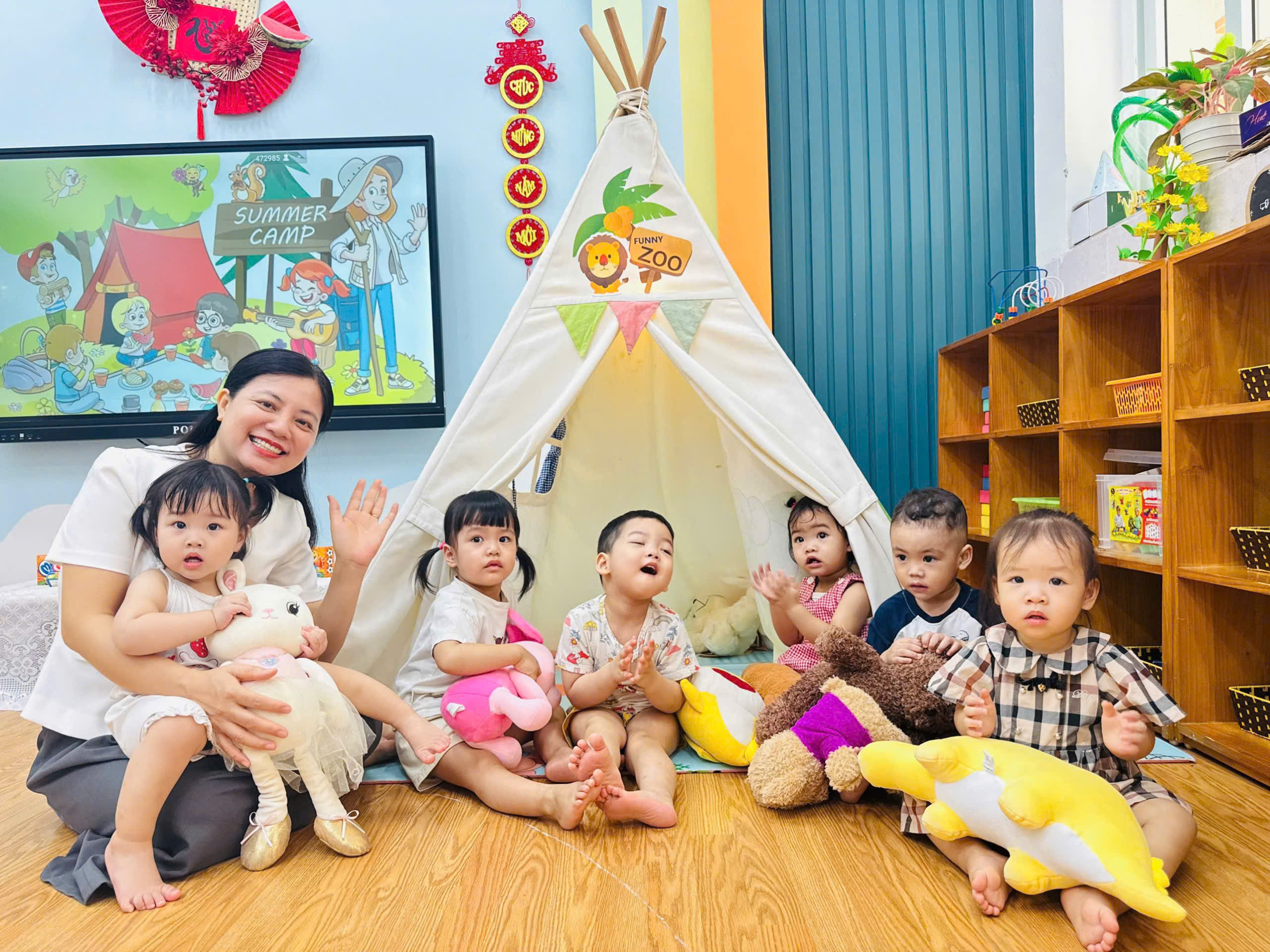 NGÀY HỘI GẤU BÔNG – MỘT NGÀY ĐONG ĐẦY YÊU THƯƠNG TẠI HOA THỦY TIÊN